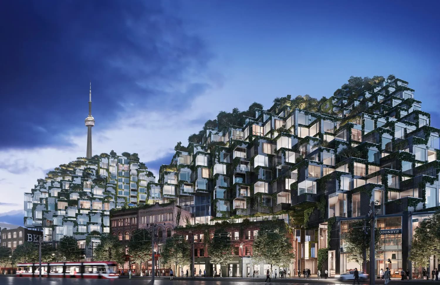 FIG. 03 — KING development, Toronto