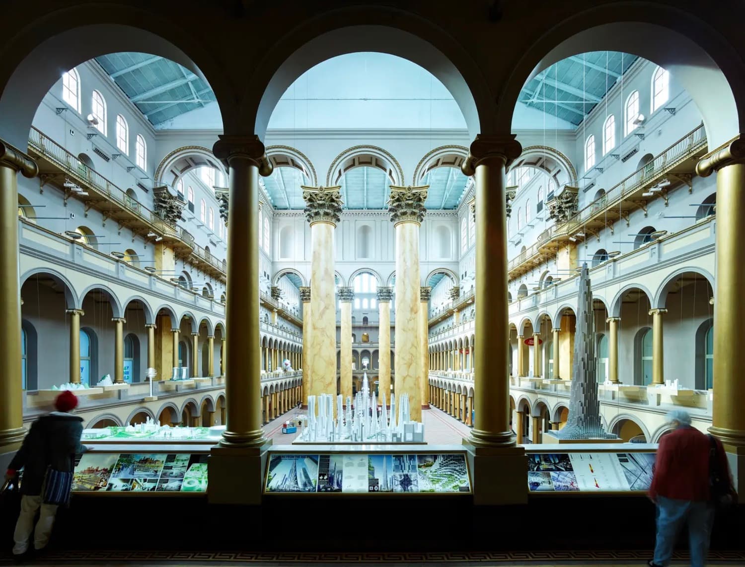 FIG. 01 — Hot to Cold, National Building Museum, Washington D.C.