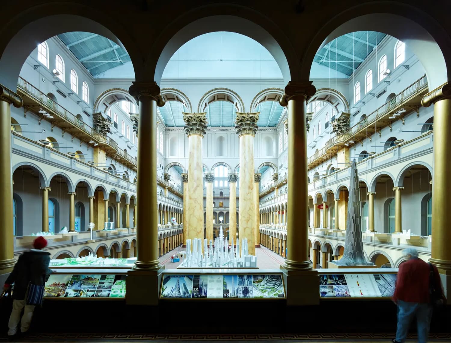 FIG. 01 — Hot to Cold, National Building Museum, Washington D.C.