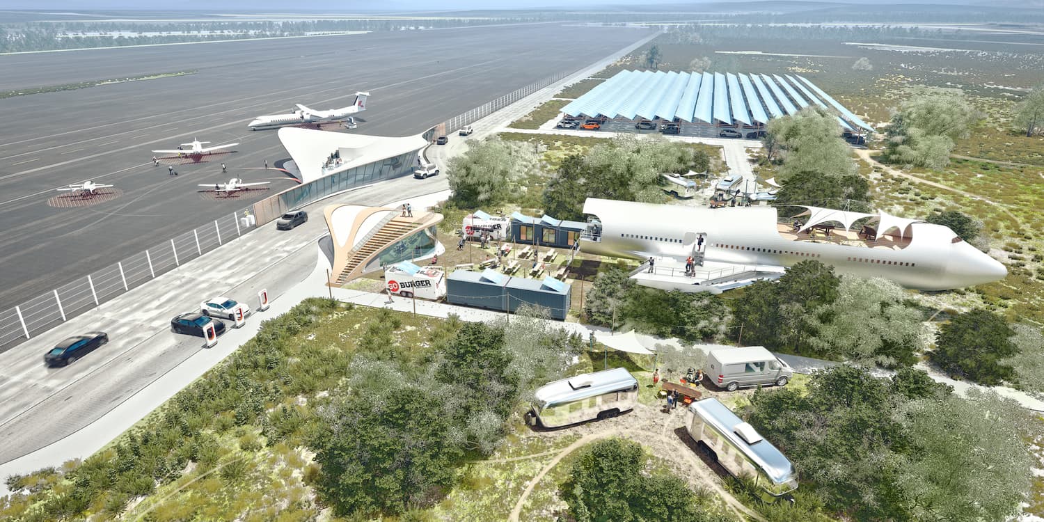 FIG. 04 — Nodal — ground-network terminal concept