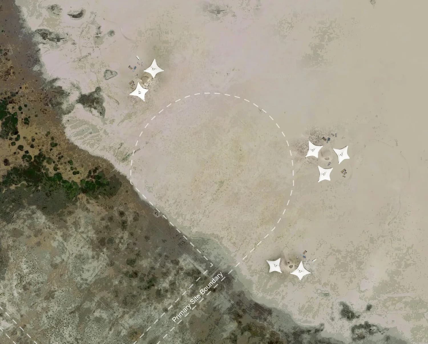 FIG. 03 — Phasing — site boundary