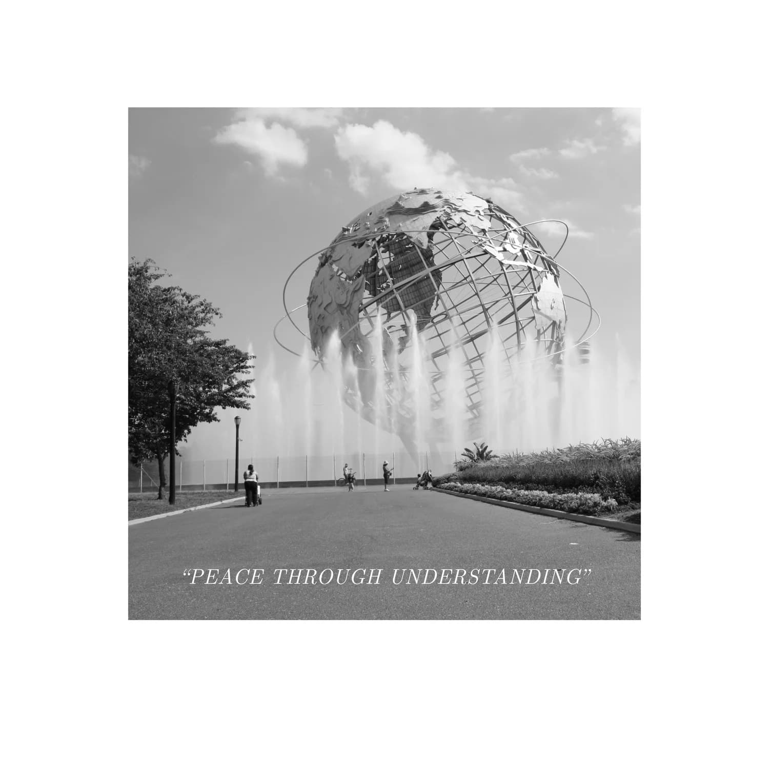 Unisphere board — Peace Through Understanding